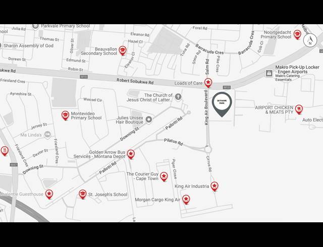 4,175M² WAREHOUSE TO LET IN AIRPORT INDUSTRIA
